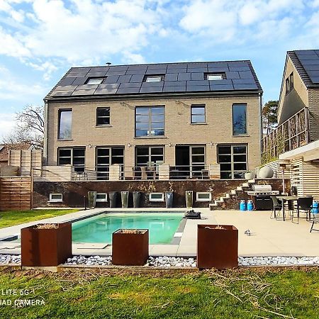 Appartement 5 Personnes Avec Acces Piscine Et Jacuzzi Villers-la-Ville Exterior photo