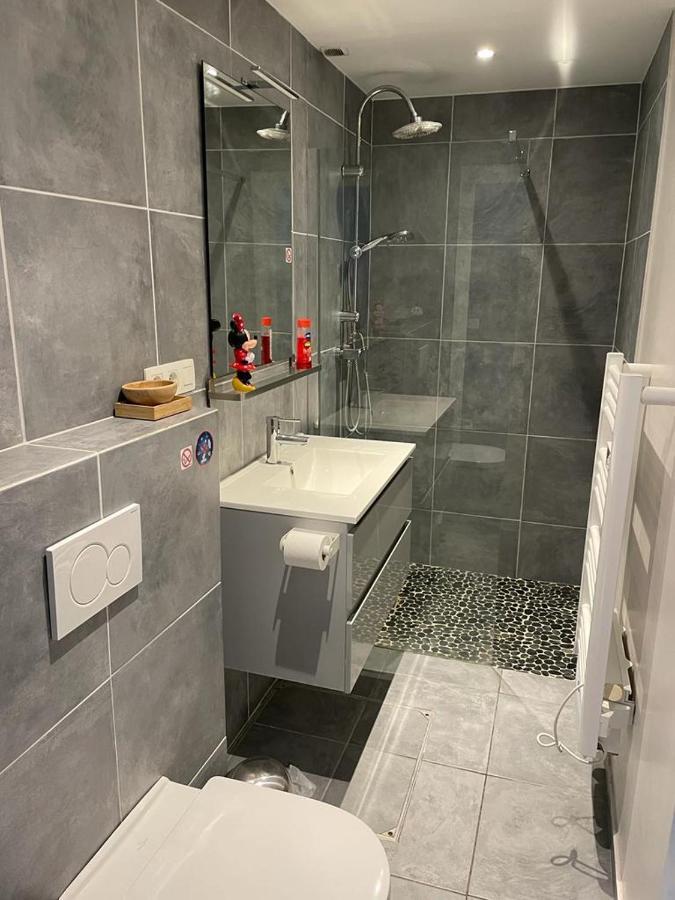 Appartement 5 Personnes Avec Acces Piscine Et Jacuzzi Villers-la-Ville Exterior photo