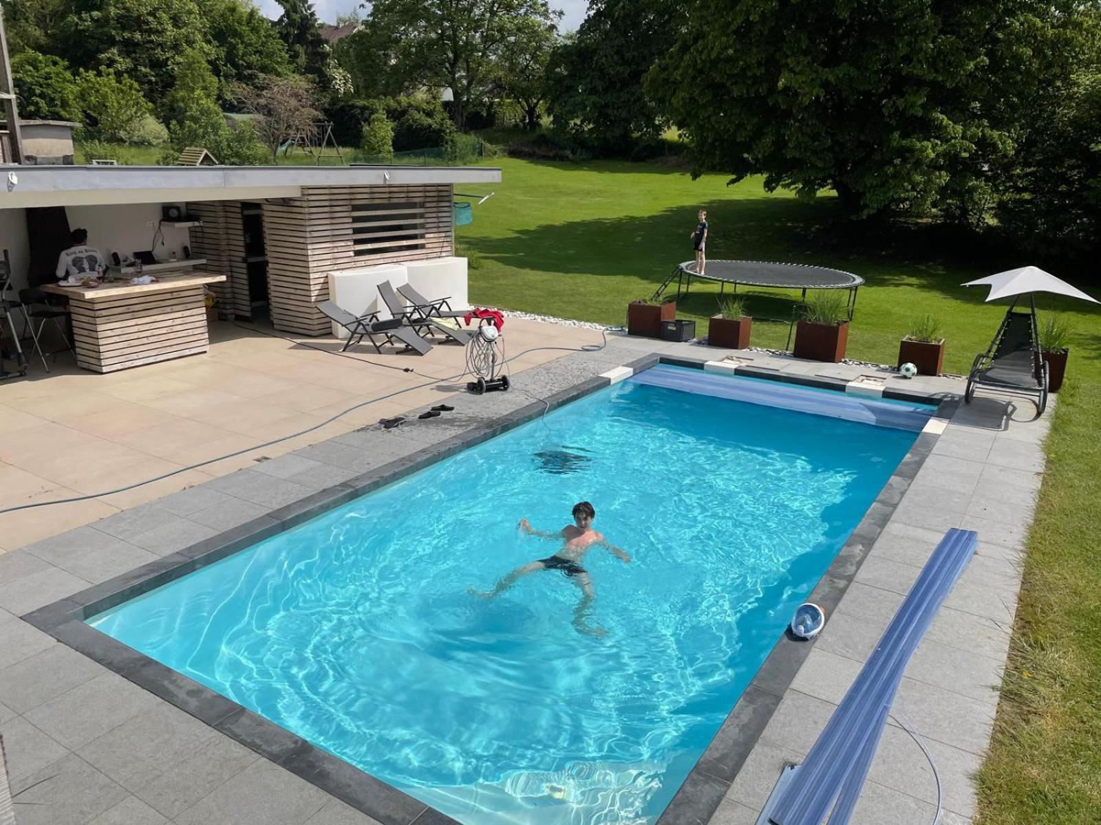 Appartement 5 Personnes Avec Acces Piscine Et Jacuzzi Villers-la-Ville Exterior photo